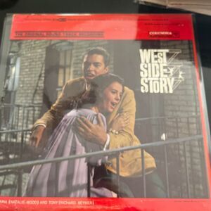 Red Cds-and-vinyl